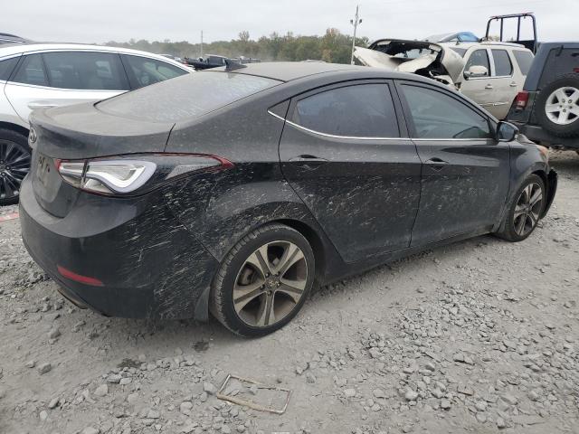 Седани HYUNDAI ELANTRA 2015 Чорний