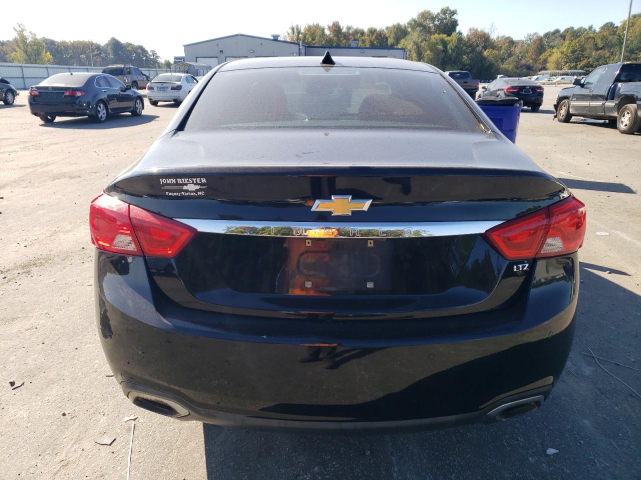 2G1155S38E9178772 2014 Chevrolet Impala Ltz