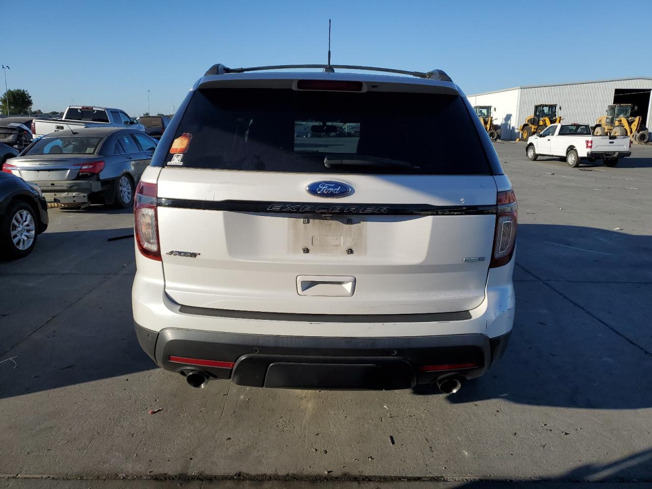 2014 Ford Explorer Sport VIN: 1FM5K8GT4EGB53411 Lot: 75570254