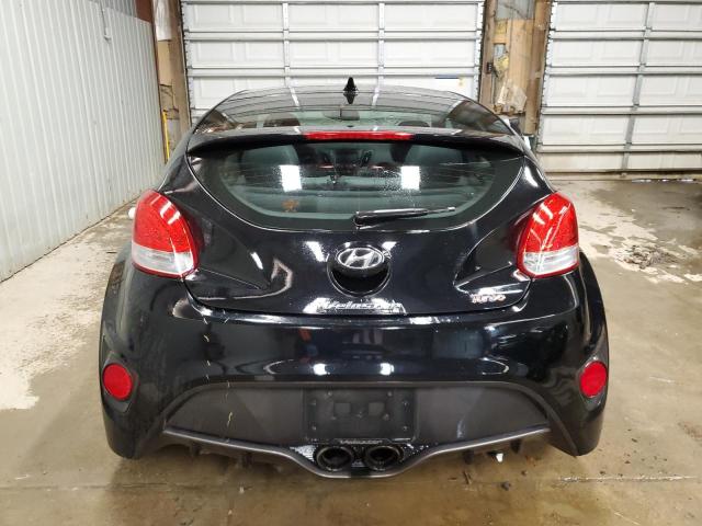  HYUNDAI VELOSTER 2013 Черный