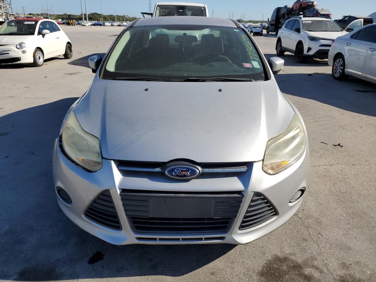 VIN 1FADP3F22EL417963 2014 FORD FOCUS no.5