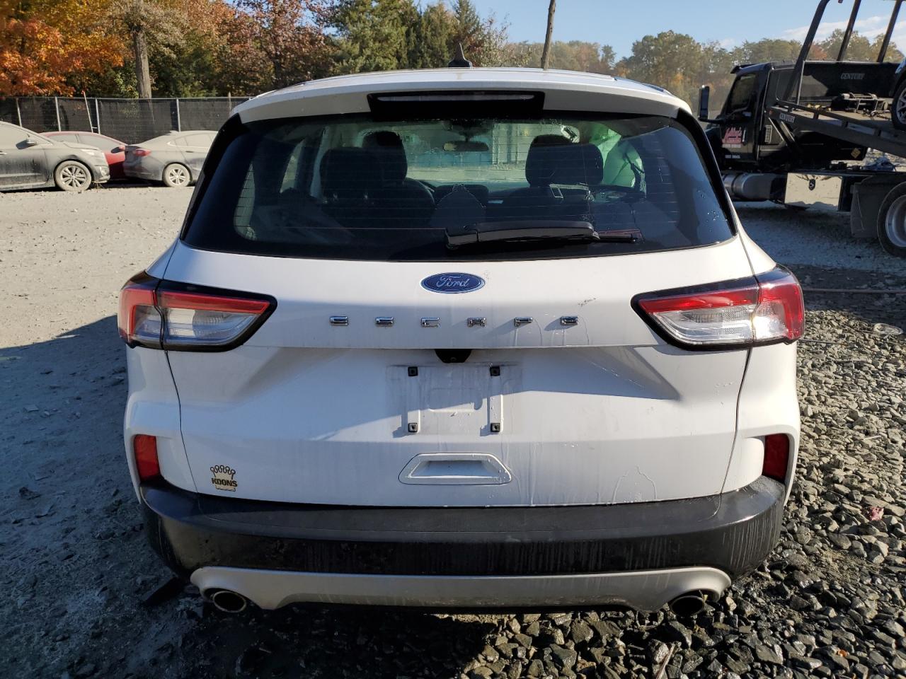 2021 Ford Escape S VIN: 1FMCU0F62MUA82997 Lot: 76672154