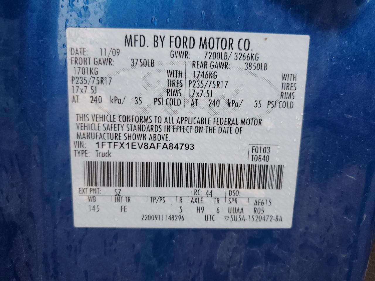 2010 Ford F-150 - Image 15
