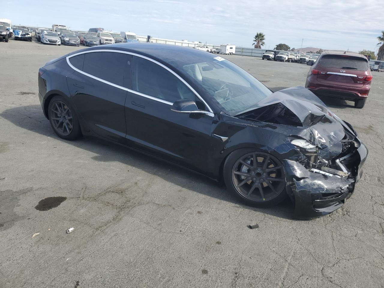 VIN 5YJ3E1EA5KF410013 2019 TESLA MODEL 3 no.4