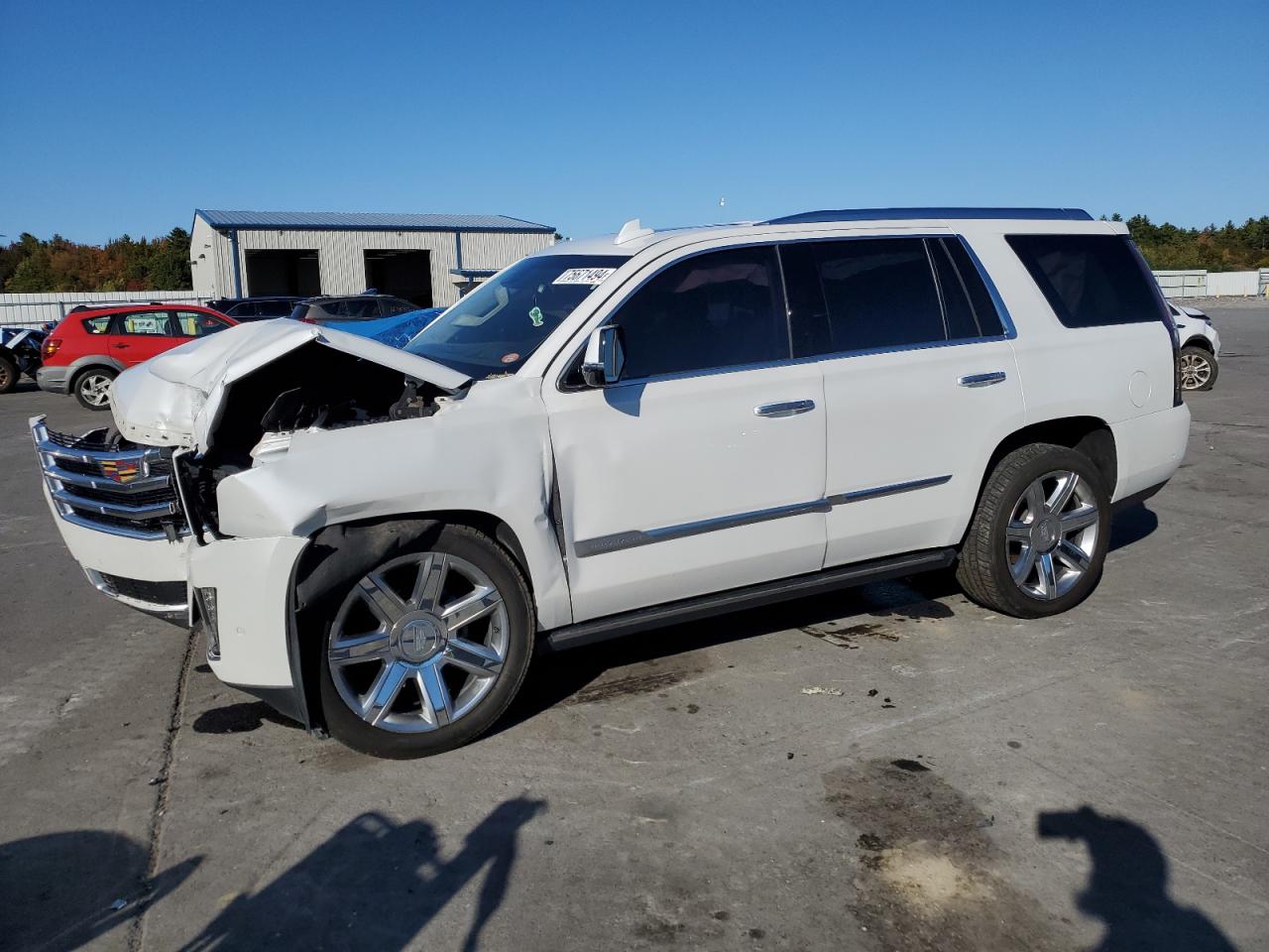 VIN 1GYS4CKJ6JR349482 2018 CADILLAC ESCALADE no.1