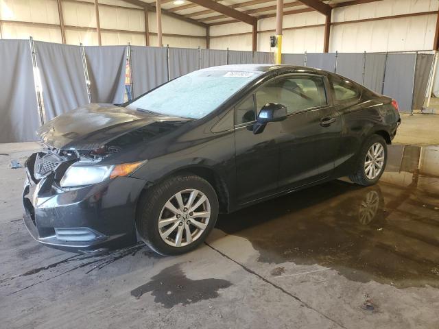 2012 Honda Civic Ex de vânzare în Pennsburg, PA - Front End