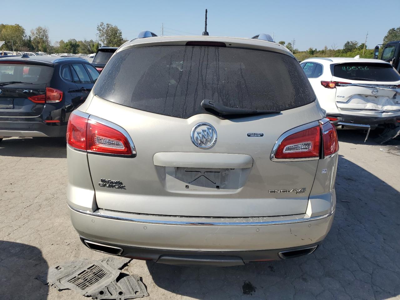 2014 Buick Enclave VIN: 5GAKVBKDXEJ145622 Lot: 75537724