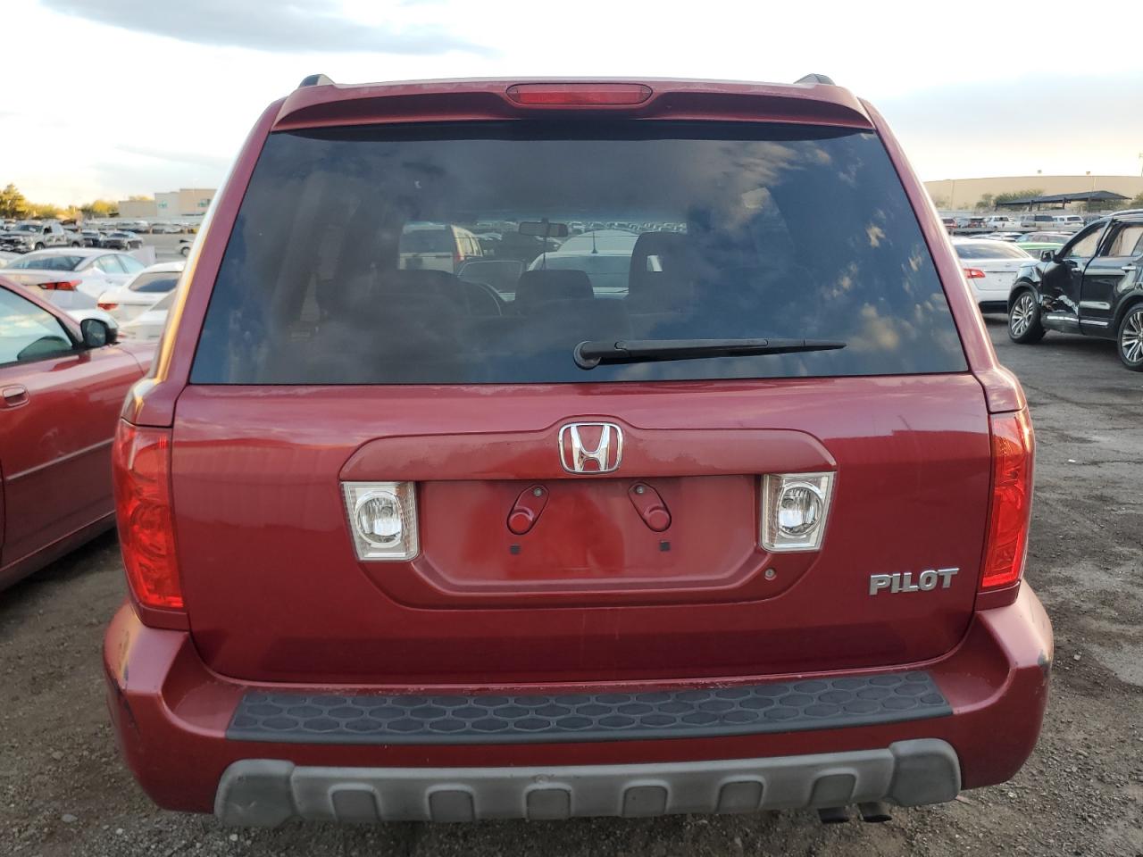 2003 Honda Pilot Ex VIN: 2HKYF18403H621499 Lot: 78497564