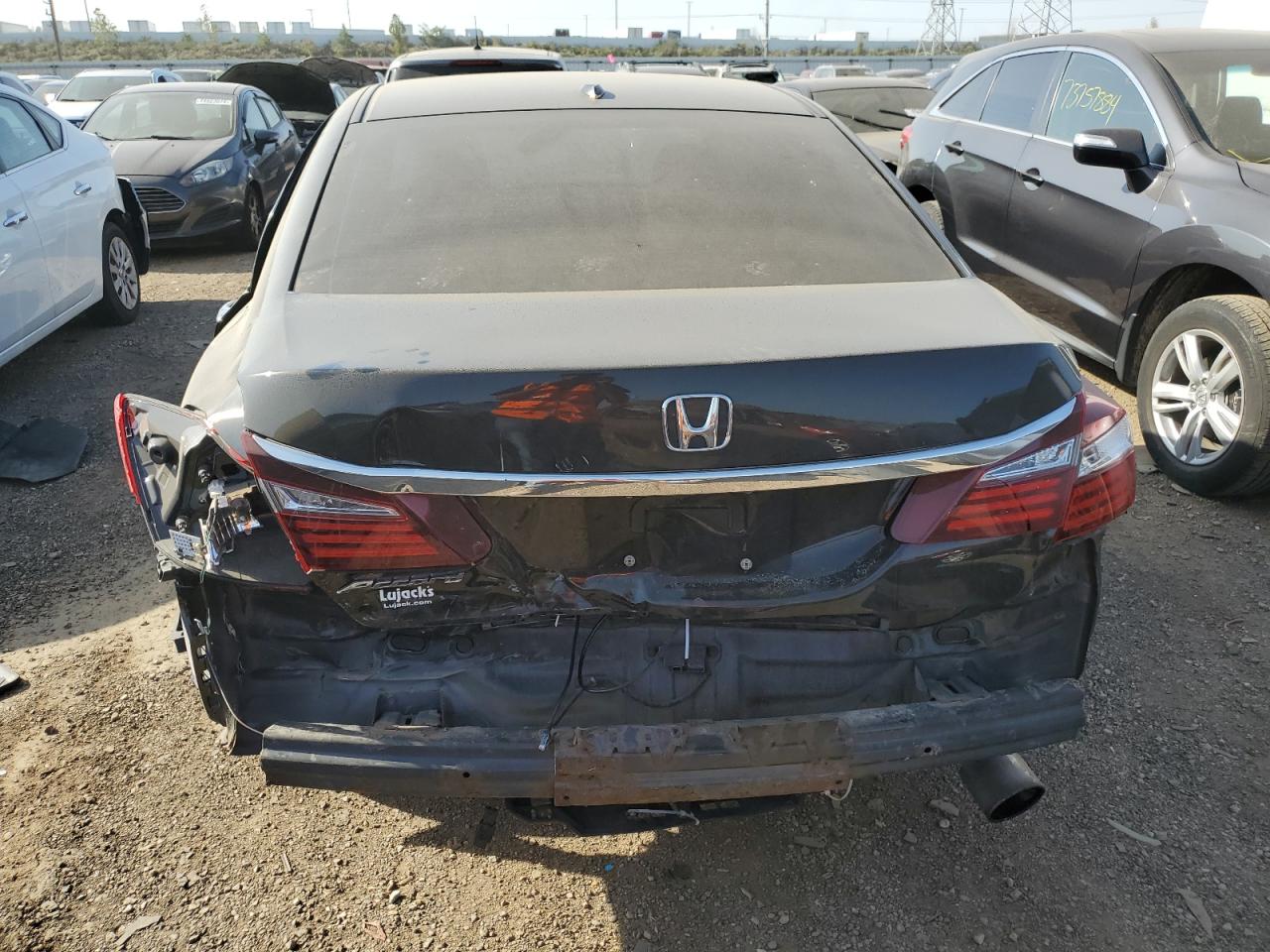 1HGCR2F89GA071702 2016 Honda Accord Exl