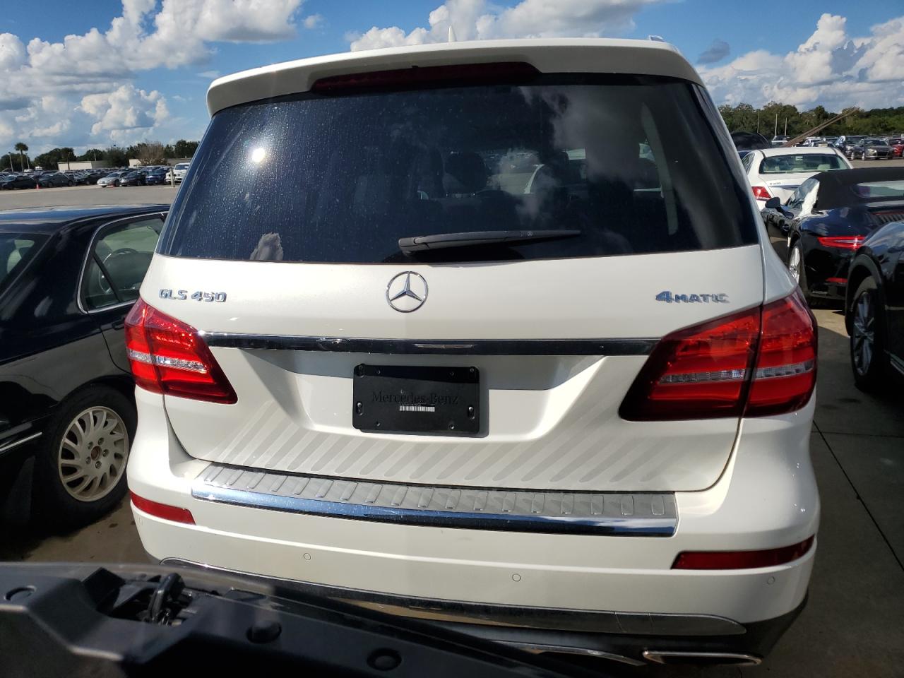 4JGDF6EE2JB178503 2018 Mercedes-Benz Gls 450 4Matic