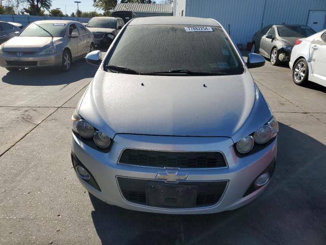  CHEVROLET SONIC 2016 Silver