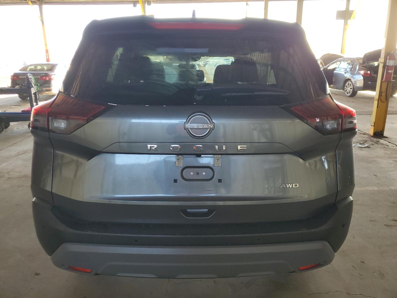 2023 Nissan Rogue S VIN: 5N1BT3AB7PC822672 Lot: 78498814