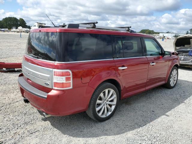  FORD FLEX 2014 Red