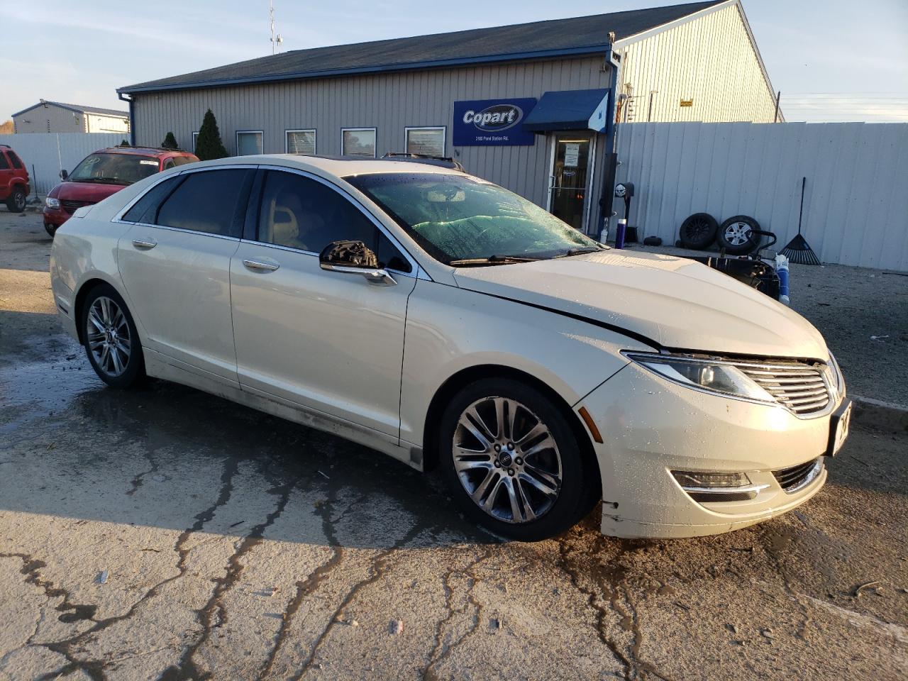 2015 Lincoln MKZ - Image 4