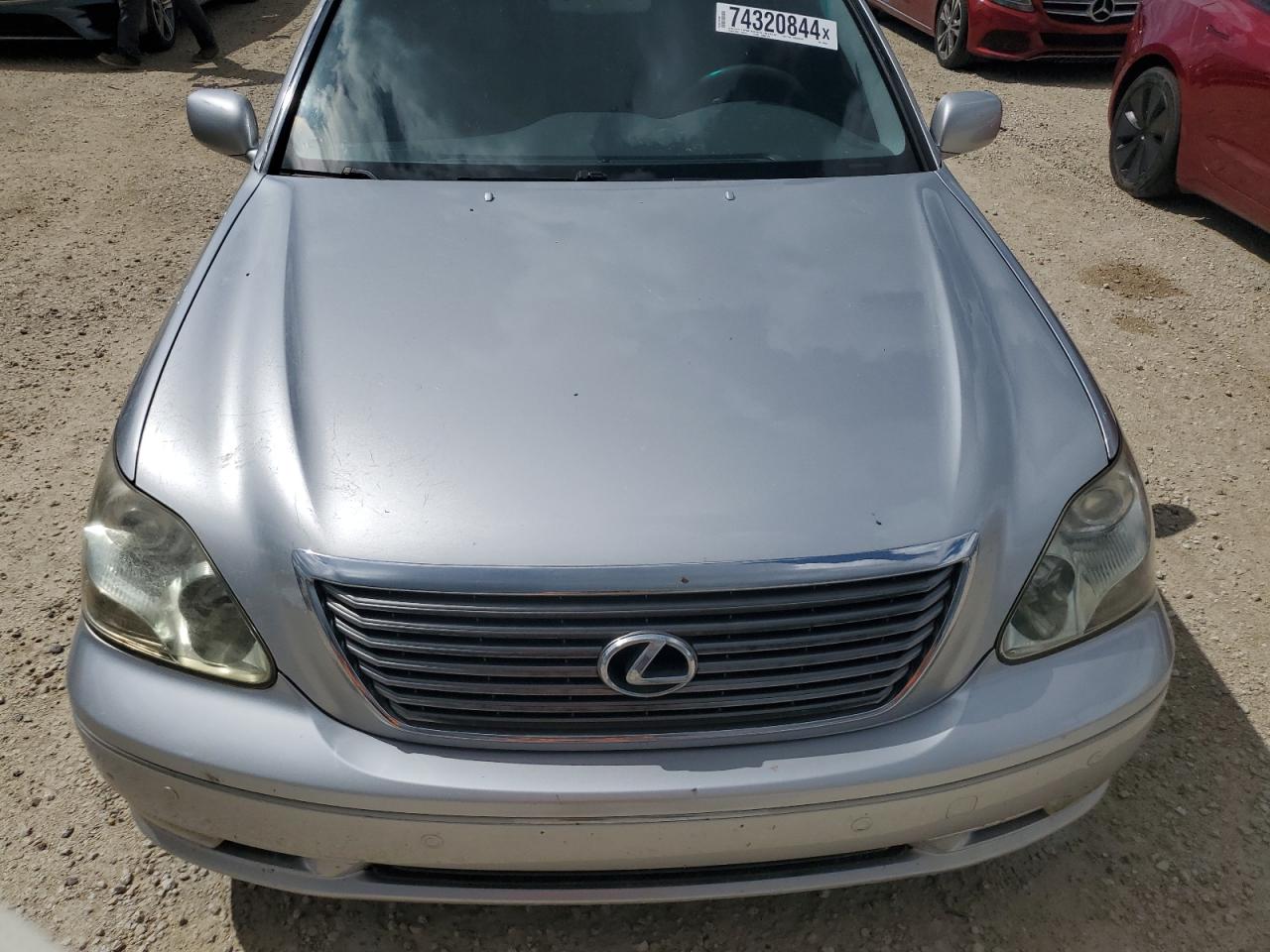 2006 Lexus Ls 430 VIN: JTHBN36F865052994 Lot: 74320844