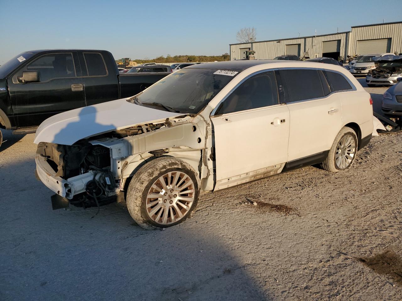 2012 Lincoln Mkt VIN: 2LMHJ5FR0CBL54543 Lot: 76713274