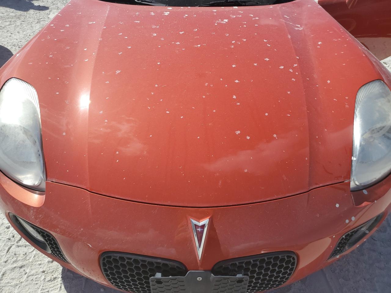 2008 Pontiac Solstice Gxp VIN: 1G2MF35X28Y115868 Lot: 87458384