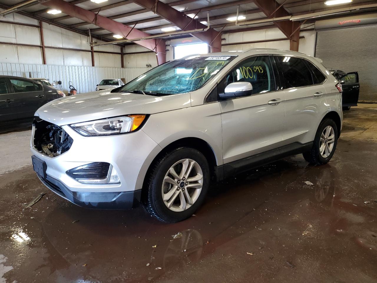 VIN 2FMPK4J93KBC03586 2019 FORD EDGE no.1