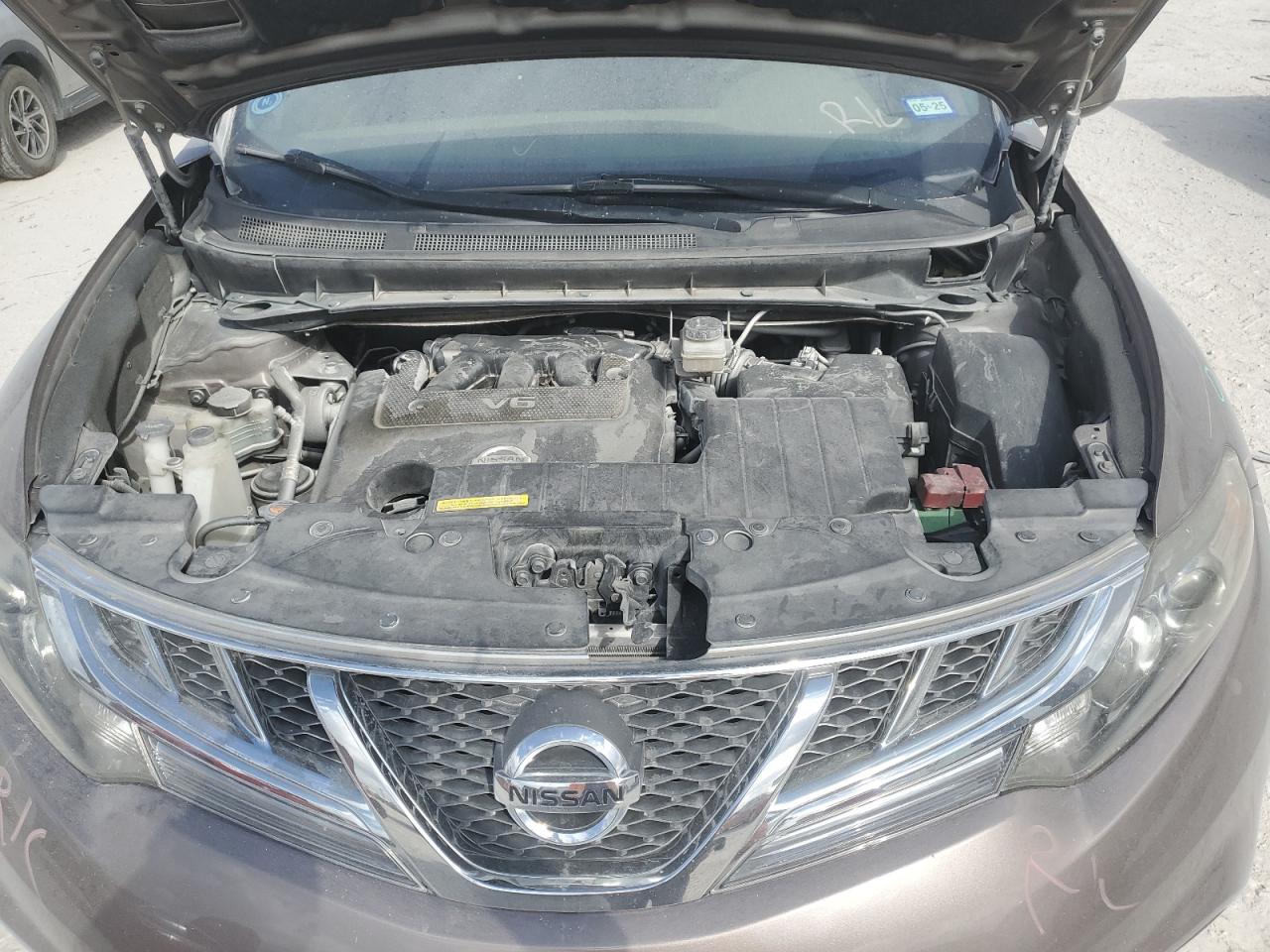 2012 Nissan Murano S VIN: JN8AZ1MU9CW113092 Lot: 78043144