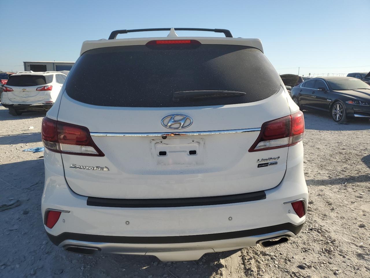 KM8SRDHF7HU236501 2017 Hyundai Santa Fe Se Ultimate