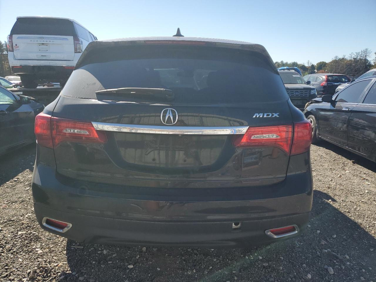 2014 Acura Mdx Technology VIN: 5FRYD3H44EB002440 Lot: 78059174