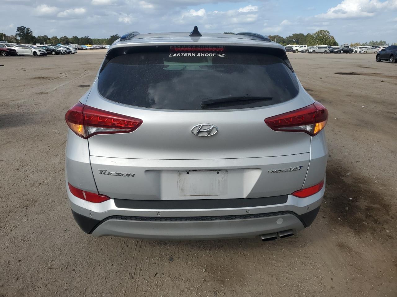 2017 Hyundai Tucson Limited VIN: KM8J33A23HU363213 Lot: 78250004