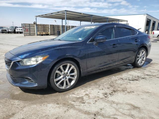  MAZDA 6 2017 Granatowy