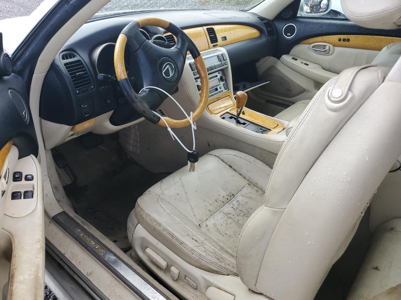 2005 Lexus Sc 430 VIN: JTHFN48Y550064117 Lot: 74053284