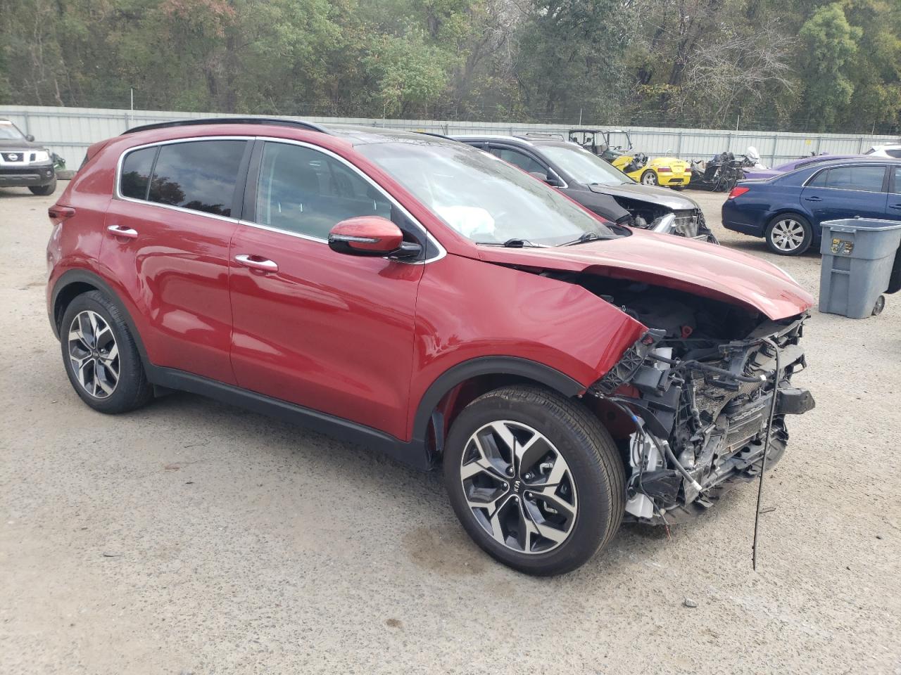 2022 Kia Sportage - Image 4