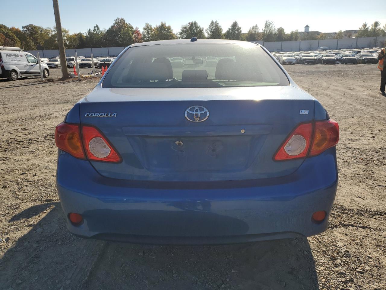 2010 Toyota Corolla Base VIN: JTDBU4EE9A9111233 Lot: 77795654