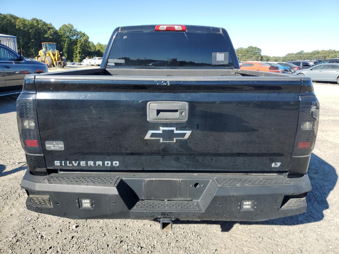 3GCUKREC6FG423057 2015 Chevrolet Silverado K1500 Lt