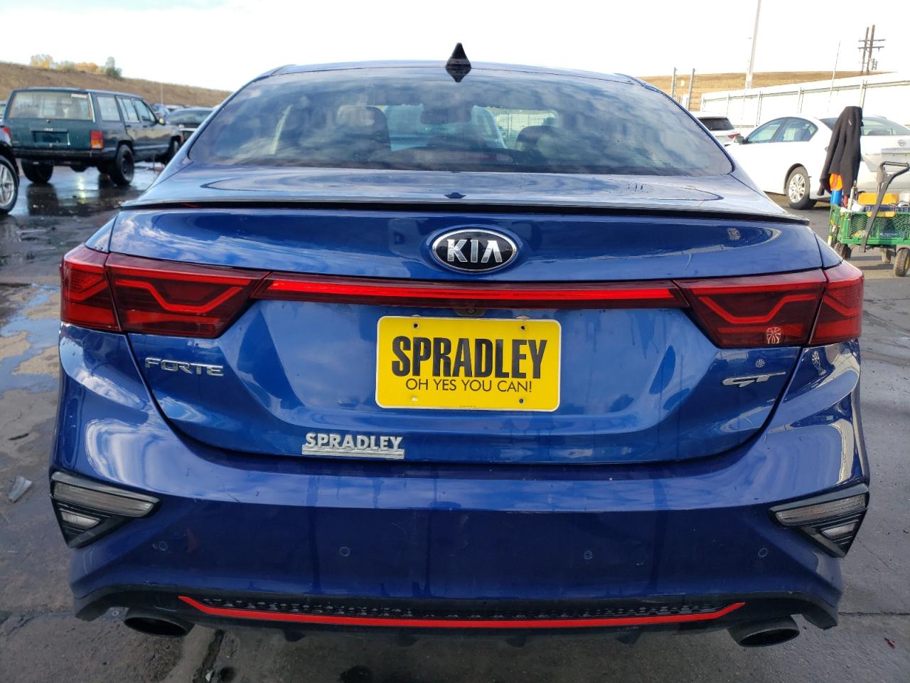 2020 Kia Forte Gt VIN: 3KPF44AC3LE193352 Lot: 77895994