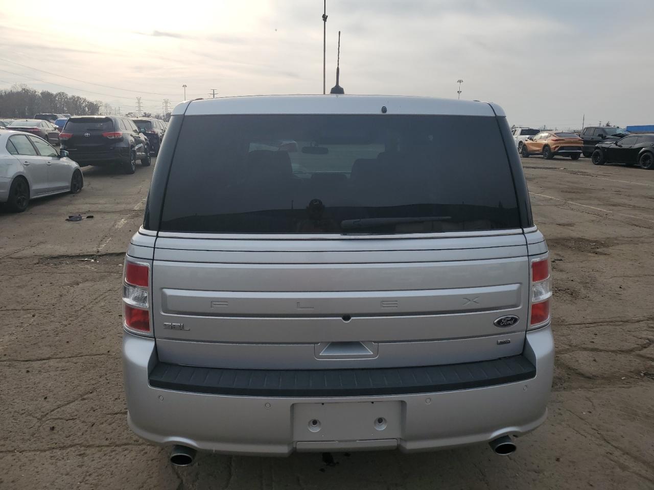 2019 Ford Flex Sel VIN: 2FMHK6C88KBA31382 Lot: 77772084