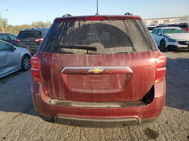  CHEVROLET EQUINOX 2016 Czerwony