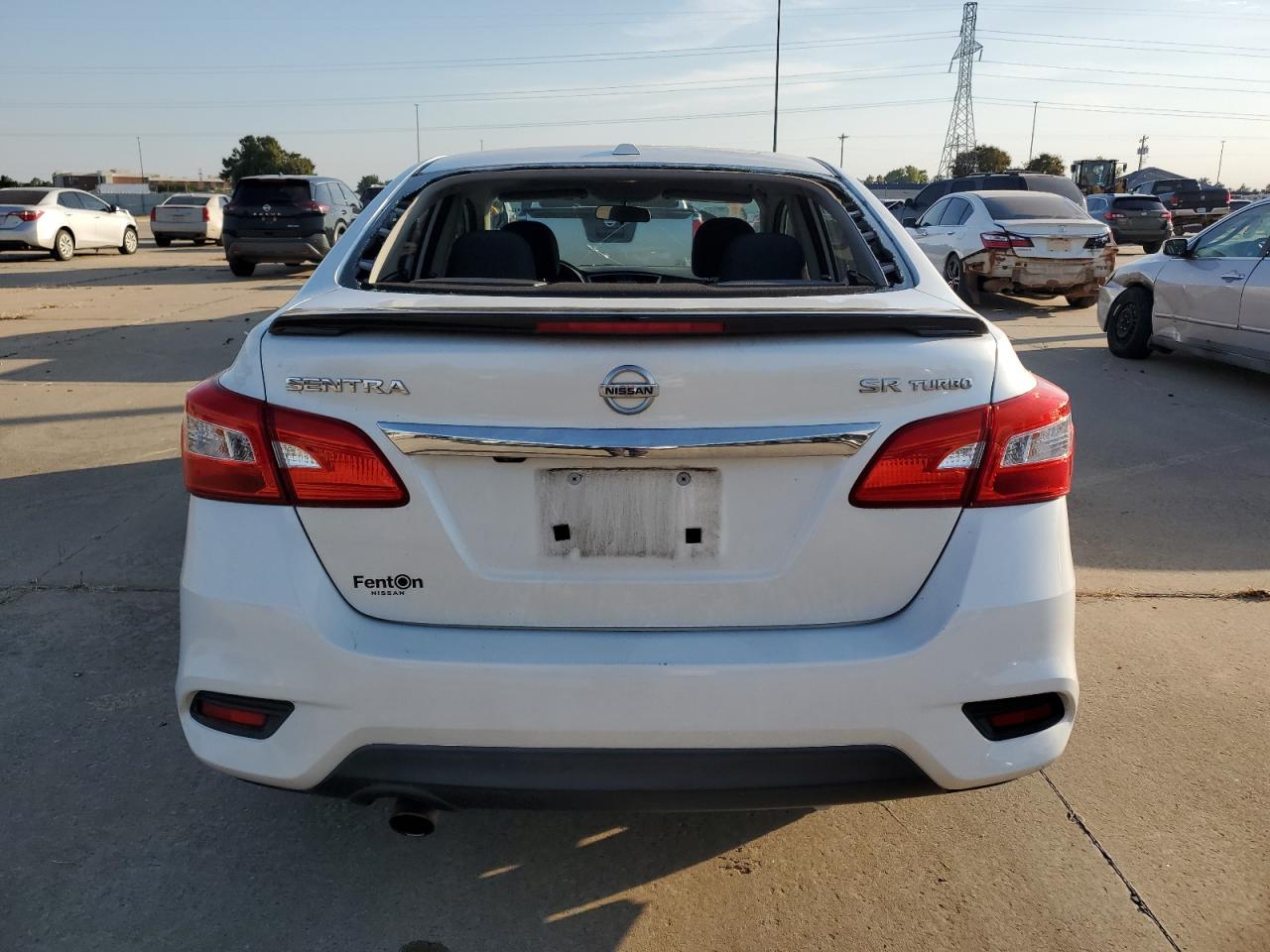 3N1CB7AP5HY287108 2017 Nissan Sentra Sr Turbo