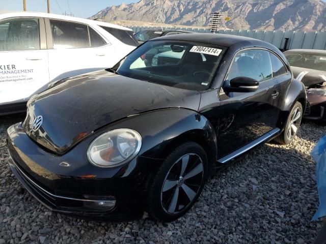  VOLKSWAGEN BEETLE 2012 Black