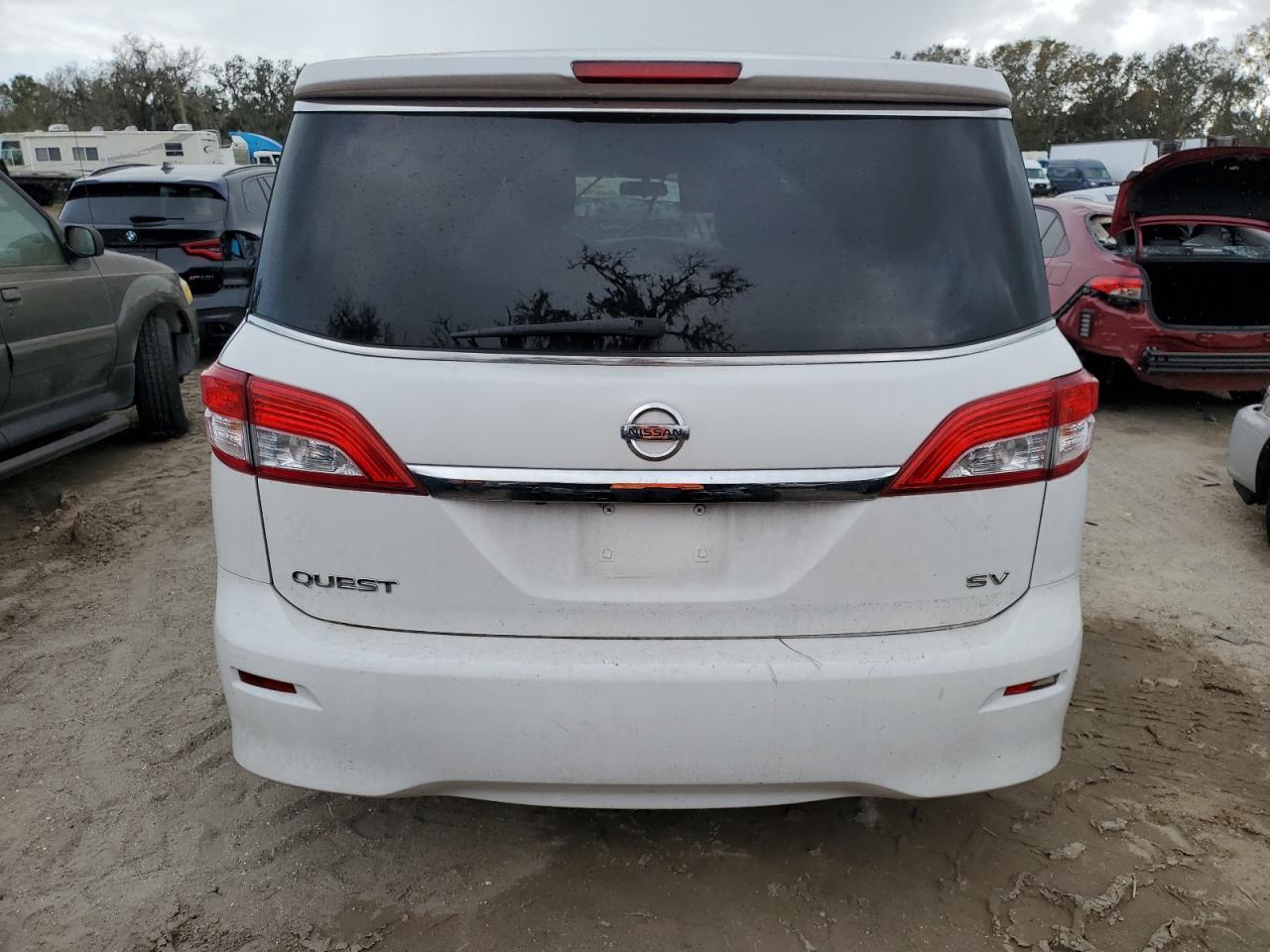 2013 Nissan Quest S VIN: JN8AE2KP4D9071171 Lot: 78734214