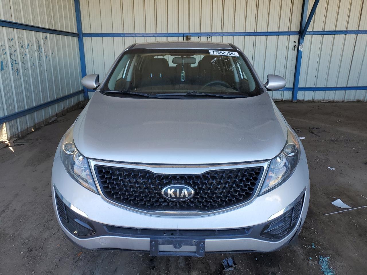 2016 Kia Sportage Lx VIN: KNDPB3ACXG7844731 Lot: 77650584