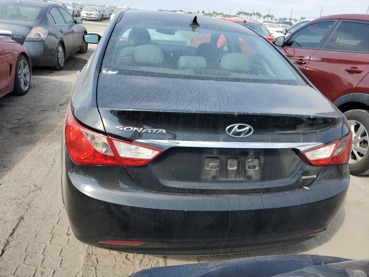 2011 Hyundai Sonata Se VIN: 5NPEC4AC3BH111662 Lot: 76499704