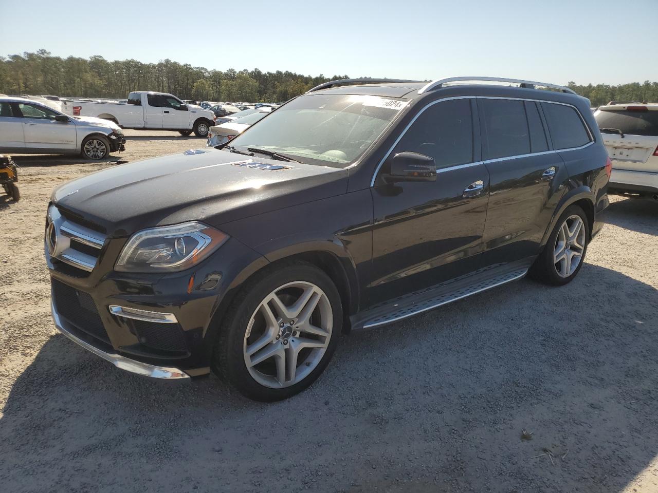 2015 MERCEDES-BENZ GL-CLASS