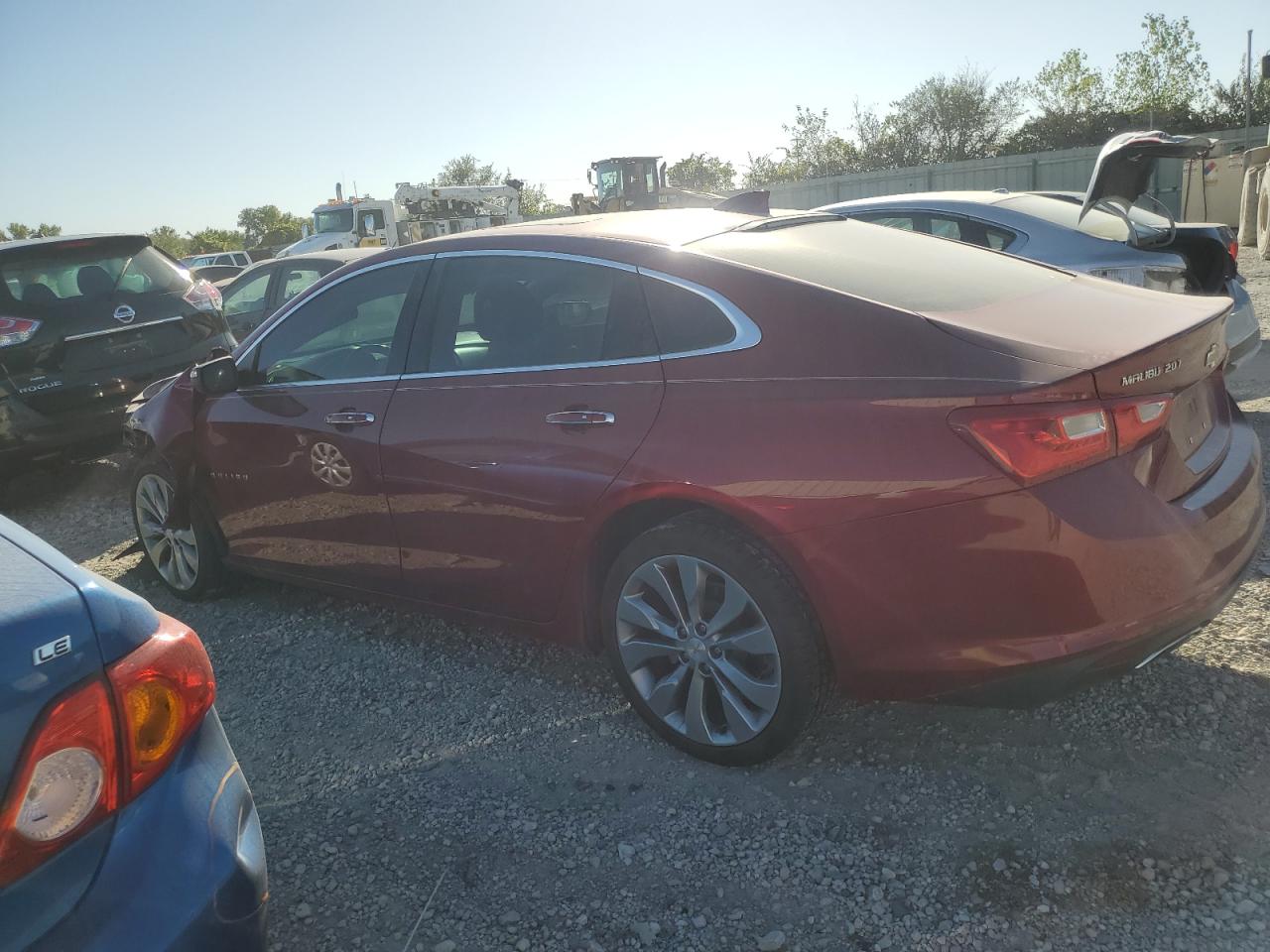 1G1ZE5SX5JF255752 2018 CHEVROLET MALIBU - Image 2