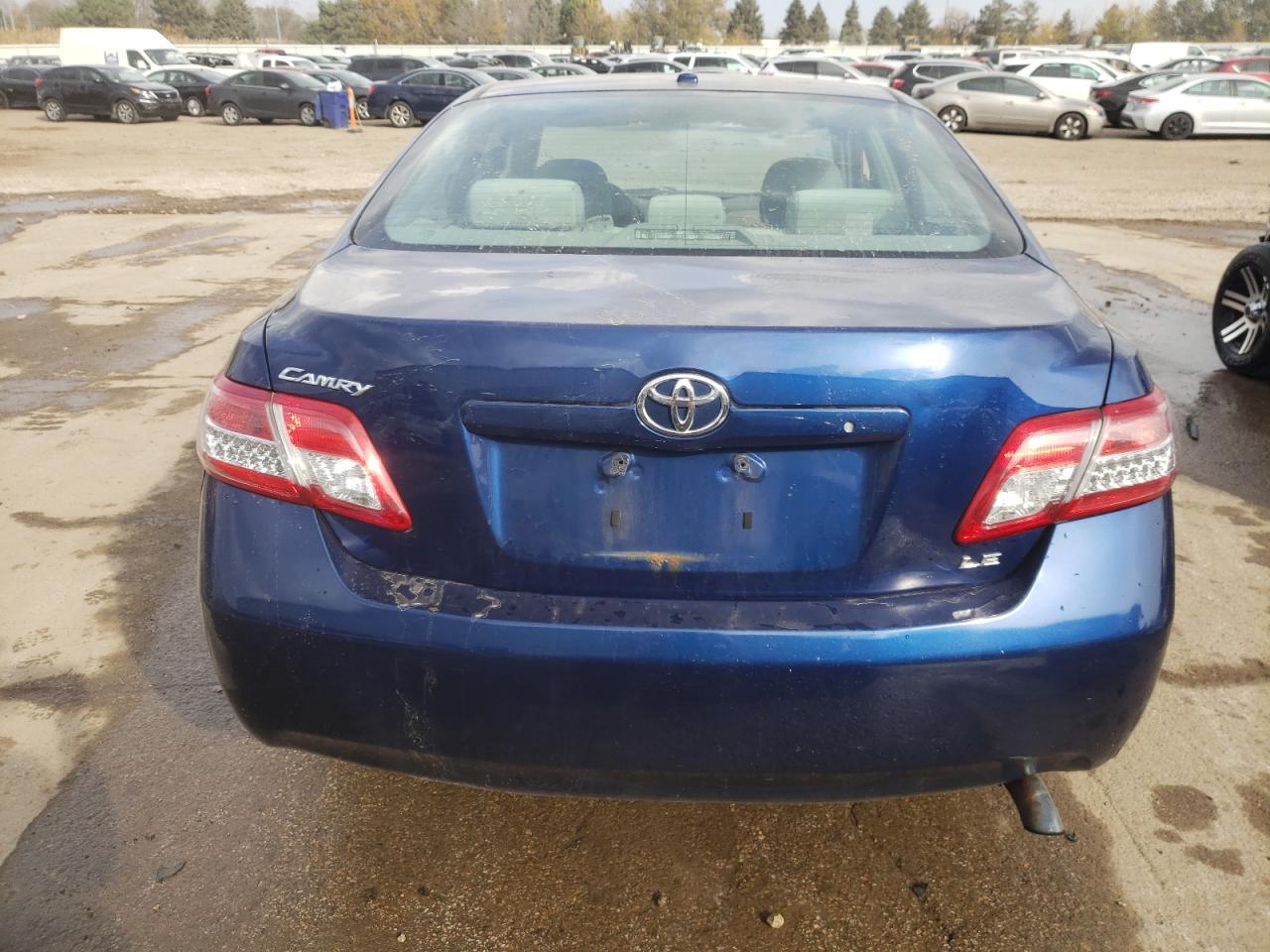 2011 Toyota Camry Base VIN: 4T1BF3EK5BU765103 Lot: 78100504