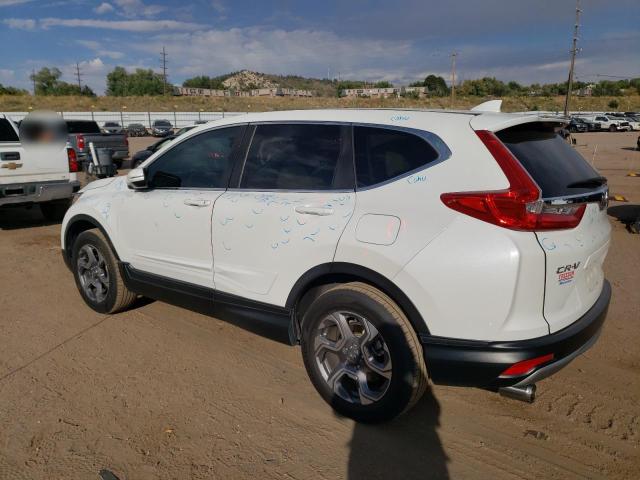  HONDA CRV 2019 Белы