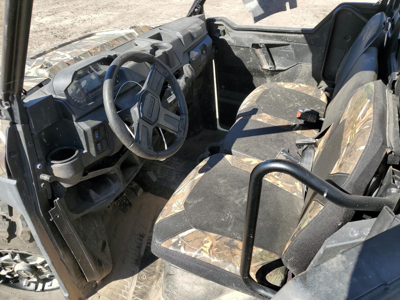 2021 Polaris Ranger Xp 1000 Big Game Edition VIN: 4XARRJ998M845725 Lot: 74684974