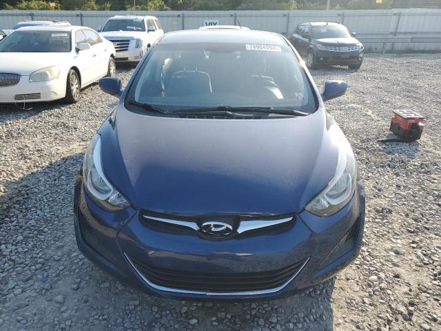 Седани HYUNDAI ELANTRA 2016 Синій