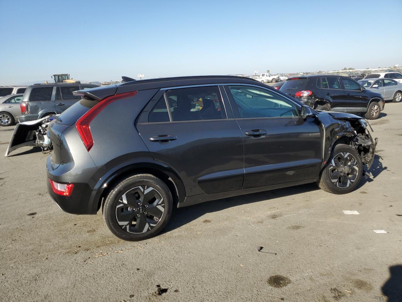 KNDCR3L17P5028819 Kia Niro Wind 2023. Фото: 2