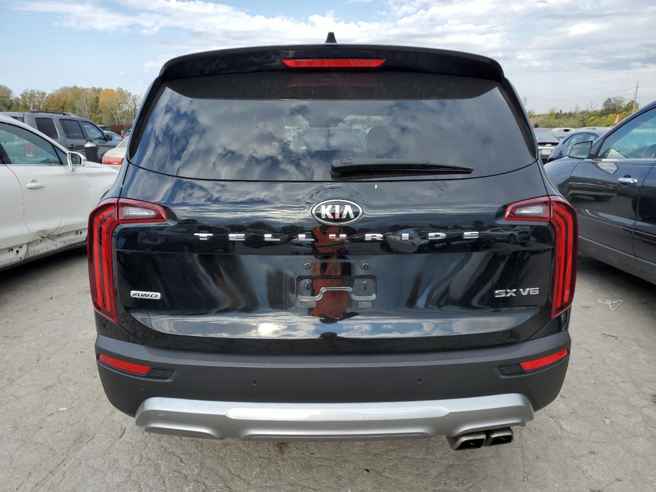 2020 Kia Telluride Sx VIN: 5XYP5DHC4LG059685 Lot: 76254504