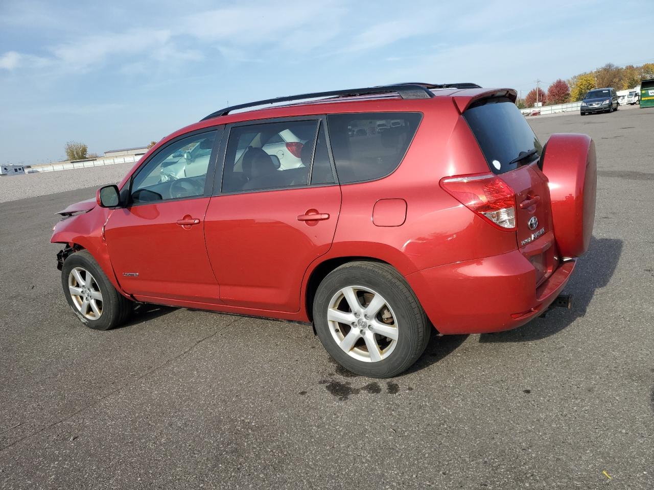 2007 Toyota Rav4 Limited VIN: JTMBK31VX75025175 Lot: 76327004