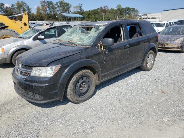  DODGE JOURNEY 2016 Чорний