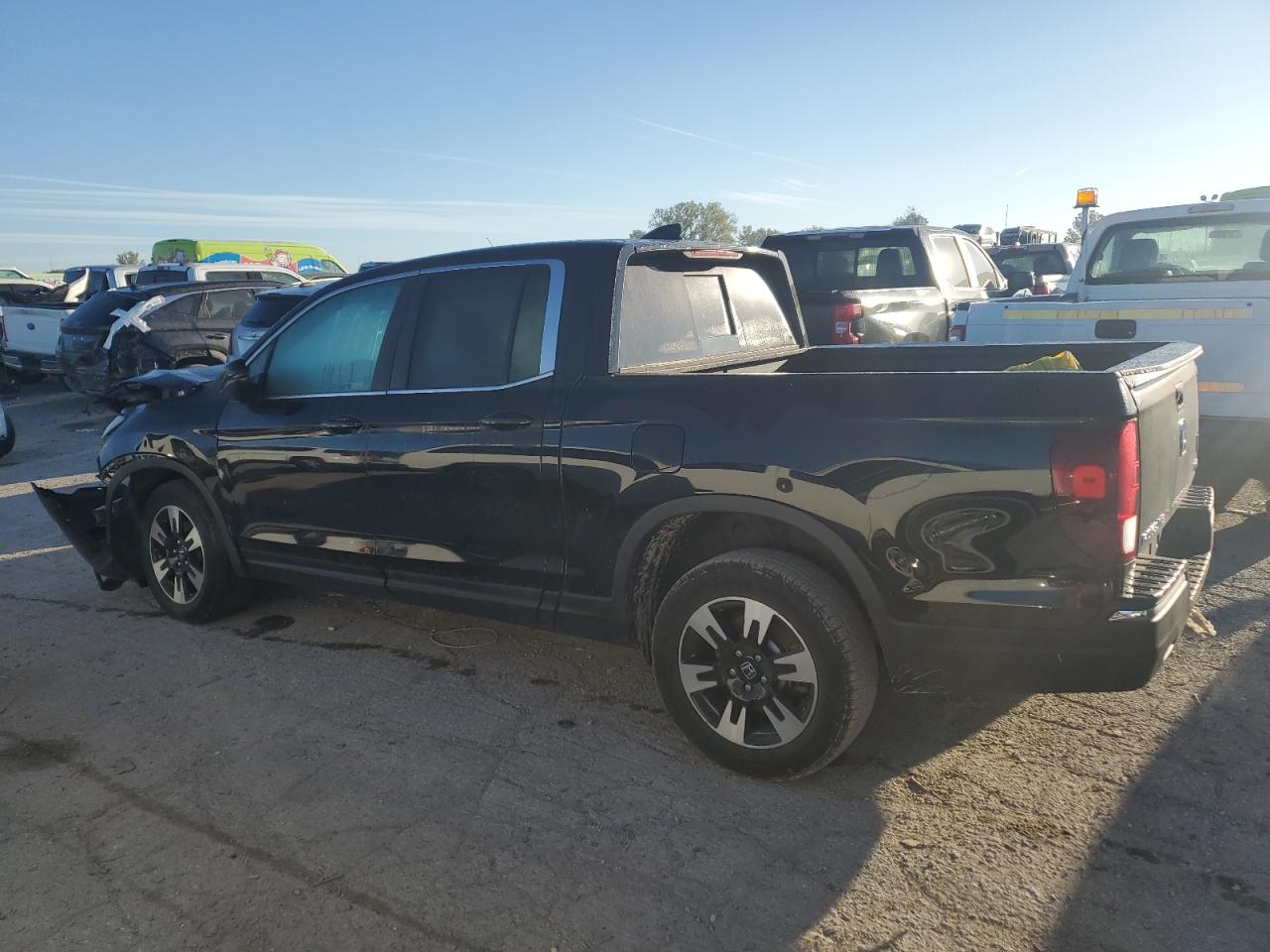 2020 Honda Ridgeline Rtl VIN: 5FPYK3F51LB023253 Lot: 74186044